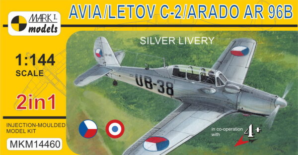 [MKM144060] Avia/Letov C-2/Arado Ar 96B 'Stříbrná uniforma'