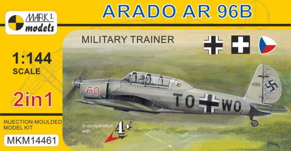 [MKM144061] Arado Ar 96B 'Vojenský instruktor'