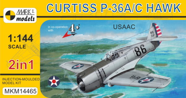 [MKM144065] Curtiss P-36 Hawk ‚USAAC’