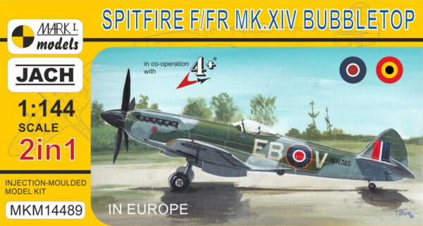 [MKM144089] Spitfire XIV Bubbletop ‘In Europe’