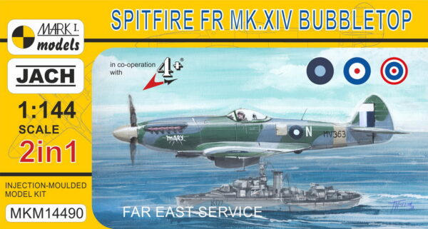 [MKM144090] Spitfire XIV ,Dálný východ'