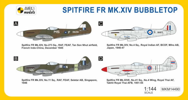 [MKM144090] Spitfire XIV ,Dálný východ' - Image 2