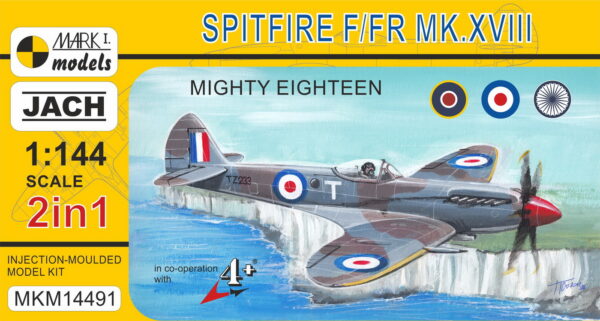 [MKM144091] Spitfire XVIII ,Vynikající osmnáctka'