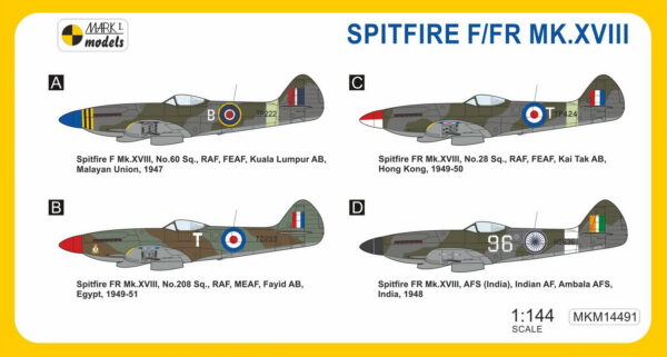 [MKM144091] Spitfire XVIII ,Vynikající osmnáctka' - Image 2