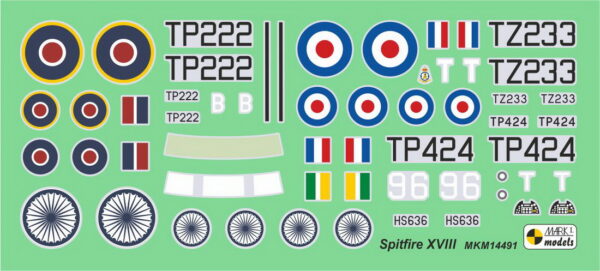[MKM144091] Spitfire XVIII ,Vynikající osmnáctka' - Image 3