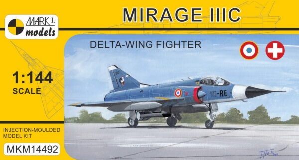 [MKM144092] Mirage IIIC ,Stíhač s delta křídlem'