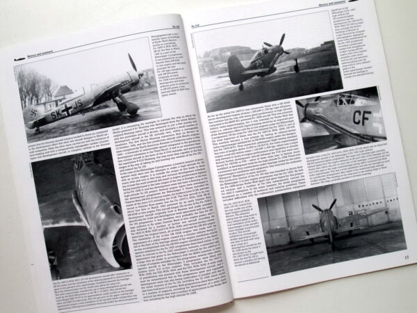 [4+025] Focke-Wulf Ta 152 - Image 4