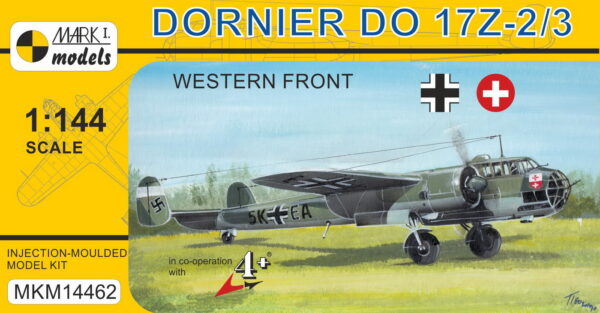 [MKM144062] Dornier Do 17Z-2/3 'Západní fronta’