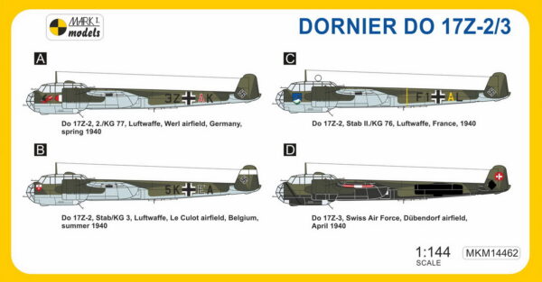 [MKM144062] Dornier Do 17Z-2/3 'Západní fronta’ - Image 2