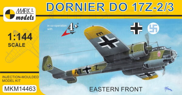 [MKM144063] Dornier Do 17Z-2/3 'Východní fronta’