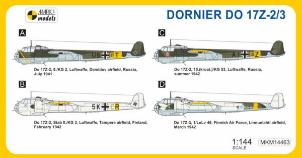 [MKM144063] Dornier Do 17Z-2/3 'Východní fronta’ - Image 2