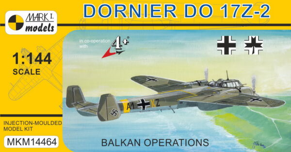 [MKM144064] Dornier Do 17Z-2 'Balkánské operace’