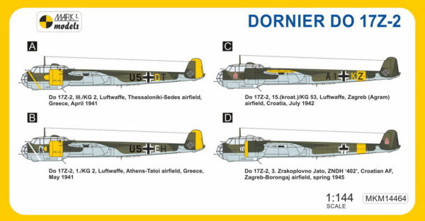 [MKM144064] Dornier Do 17Z-2 'Balkánské operace’ - Image 2