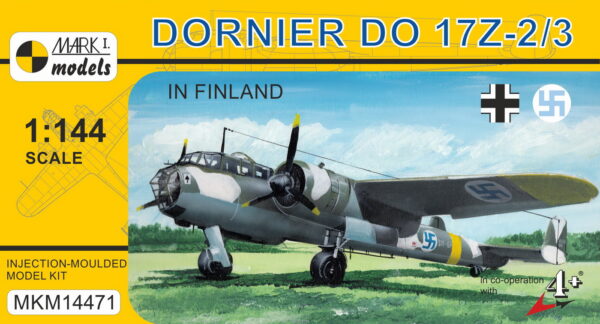 [MKM144071] Dornier Do 17Z-2/3 'Ve Finsku’