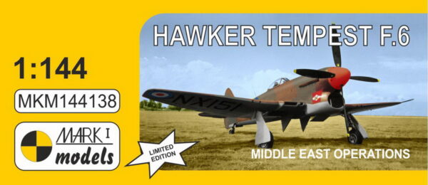 [MKM144138L] Hawker Tempest F.6 ,Operace na Středním východě‘