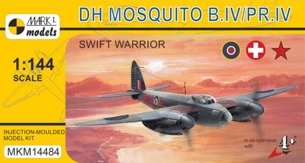 [MKM144084] DH Mosquito B.IV/PR.IV ‚Hbitý bojovník‘
