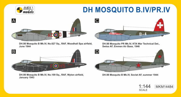 [MKM144084] DH Mosquito B.IV/PR.IV ‚Hbitý bojovník‘ - Image 2