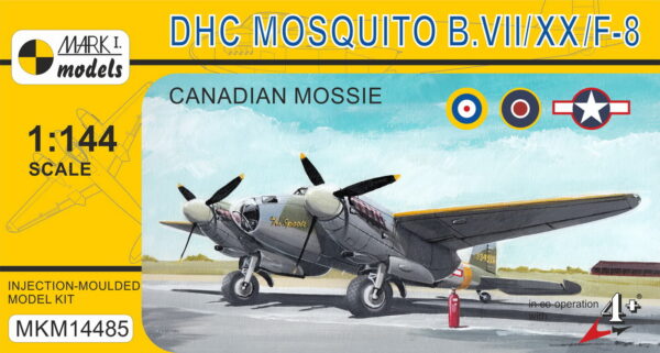 [MKM144085] DH Mosquito B.VII/B.XX/F-8 ‚Kanaďan‘
