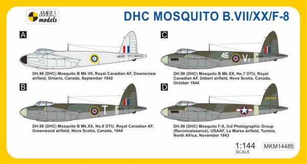 [MKM144085] DH Mosquito B.VII/B.XX/F-8 ‚Kanaďan‘ - Image 2