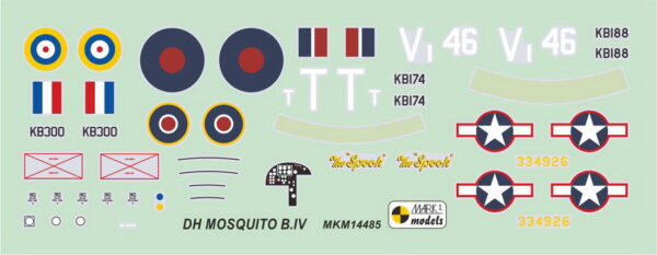 [MKM144085] DH Mosquito B.VII/B.XX/F-8 ‚Kanaďan‘ - Image 3