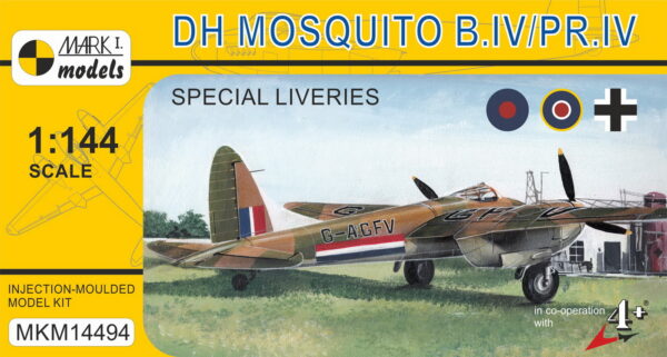 [MKM144094] DH Mosquito PR.IV/B.IV ‚Speciální kabáty‘