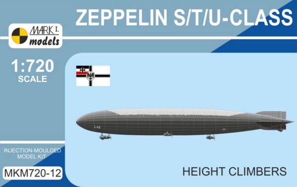 [MKM720-12] Zeppelin třídy S, T & U 'Pokořitel výšek'