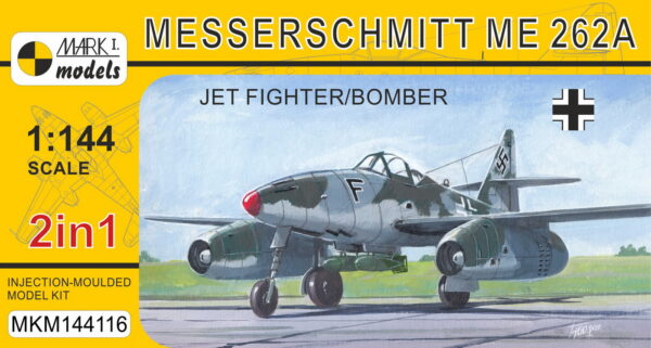 [MKM144116] Messerschmitt Me 262A-1 ,Proudový stíhač/bombardér'