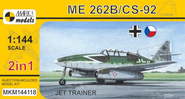 [MKM144118] Messerschmitt Me 262B Schwalbe/Avia CS-92 ‘Jet Trainer’