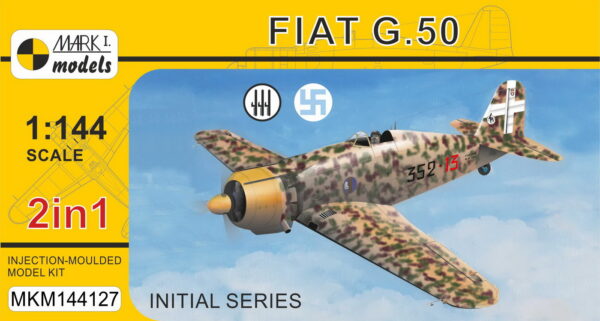 [MKM144127] Fiat G.50 'Počáteční série'