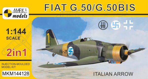 [MKM144128] Fiat G.50/50bis 'Italský šíp'