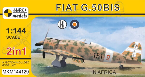[MKM144129] Fiat G.50bis 'V Africe'