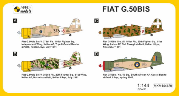 [MKM144129] Fiat G.50bis 'V Africe' - Image 2