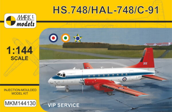 [MKM144130] Hawker Siddeley HS.748/HAL-748 ,VIP služba'