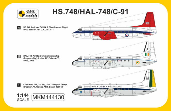 [MKM144130] Hawker Siddeley HS.748/HAL-748 ,VIP služba' - Image 2