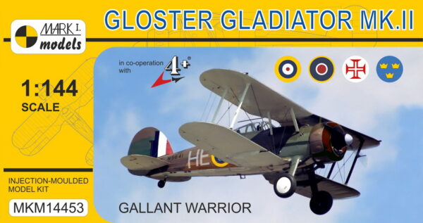 [MKM144053] Gloster Gladiator Mk.II 'Statečný bojovník’
