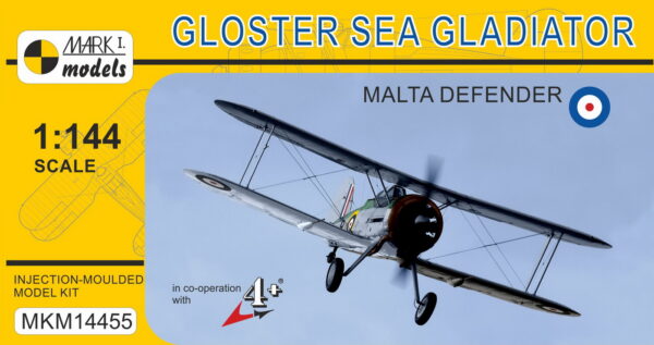 [MKM144055] Gloster Sea Gladiator 'Obránce Malty’