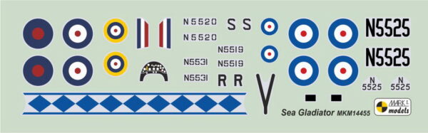 [MKM144055] Gloster Sea Gladiator 'Obránce Malty’ - Image 3