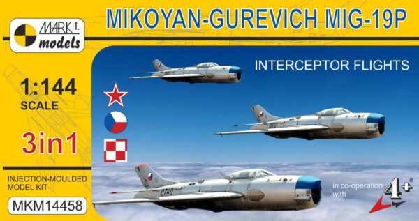 [MKM144058] MiG-19P Farmer B 'Přepadové roje’