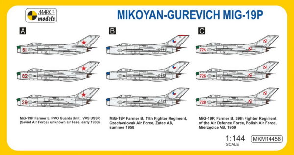 [MKM144058] MiG-19P Farmer B 'Přepadové roje’ - Image 2