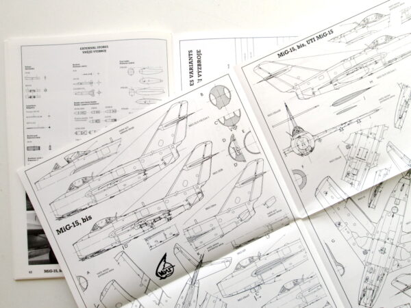 [4+007] MiG-15 Fagot/Midget (all variants) - Image 13