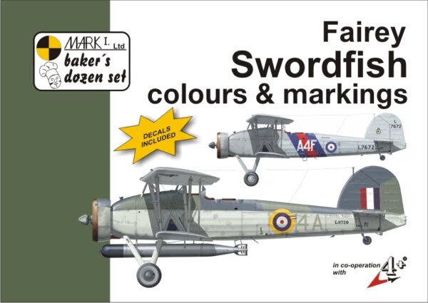 [MKD48013] Fairey Swordfish C&M + obtisky 1/48