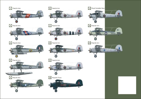 [MKD48013] Fairey Swordfish C&M + obtisky 1/48 - Image 2