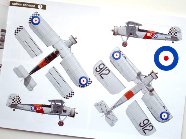 [MKD48013] Fairey Swordfish C&M + obtisky 1/48 - Image 5