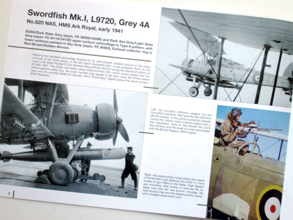 [MKD48013] Fairey Swordfish C&M + obtisky 1/48 - Image 6