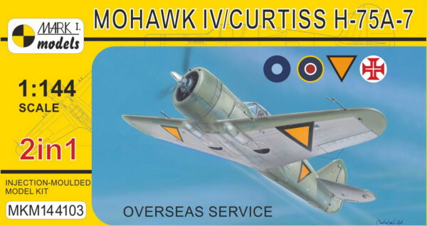 [MKM144103] Mohawk IV/Curtiss H-75A-7 ‚Služba v zámoří‘
