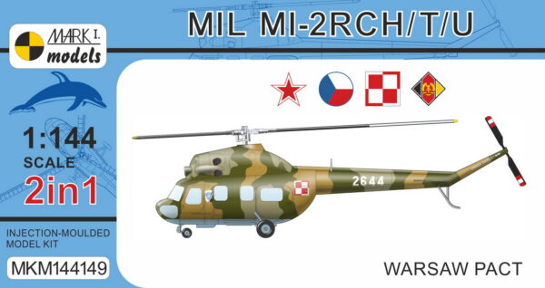 [MKM144149] Mil Mi-2 Hoplite ‚Varšavská smlouva‘