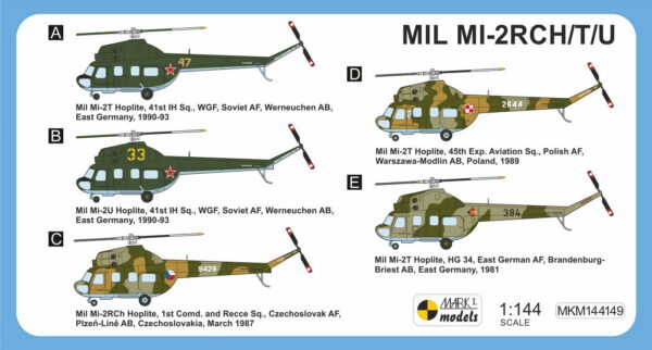 [MKM144149] Mil Mi-2 Hoplite ‚Varšavská smlouva‘ - Image 2