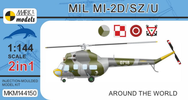 [MKM144150] Mil Mi-2 Hoplite ‚V celosvětové službě‘