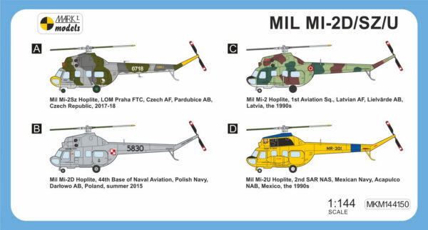 [MKM144150] Mil Mi-2 Hoplite ‚V celosvětové službě‘ - Image 2