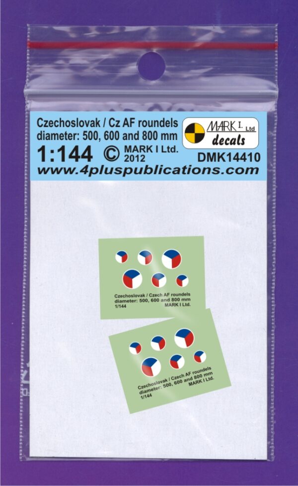 [DMK14410] Čs. výsostné znaky - bílý lem